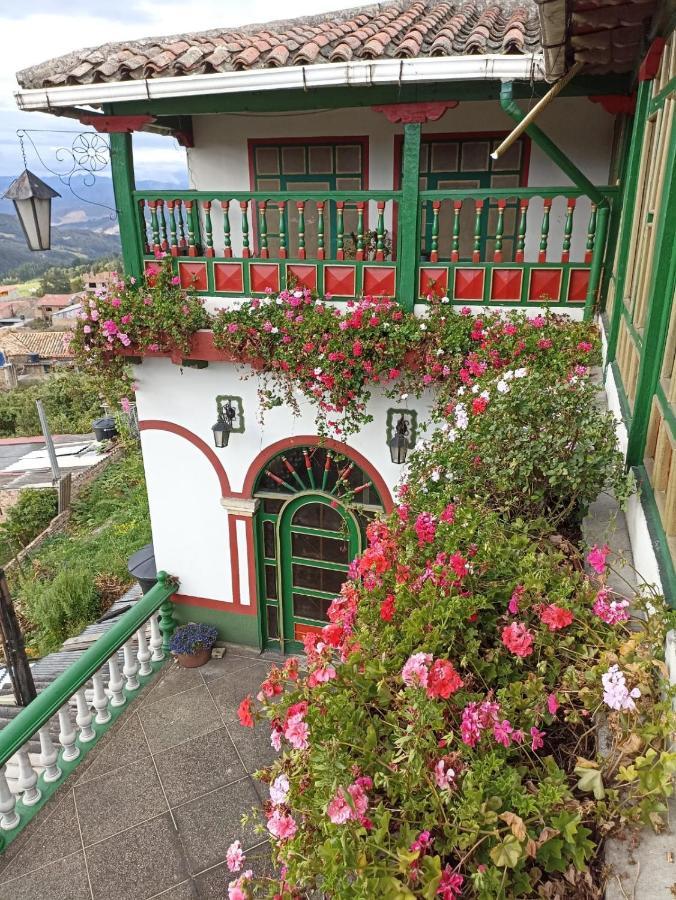 Hotel Porton De Oceta Mongui Exterior photo