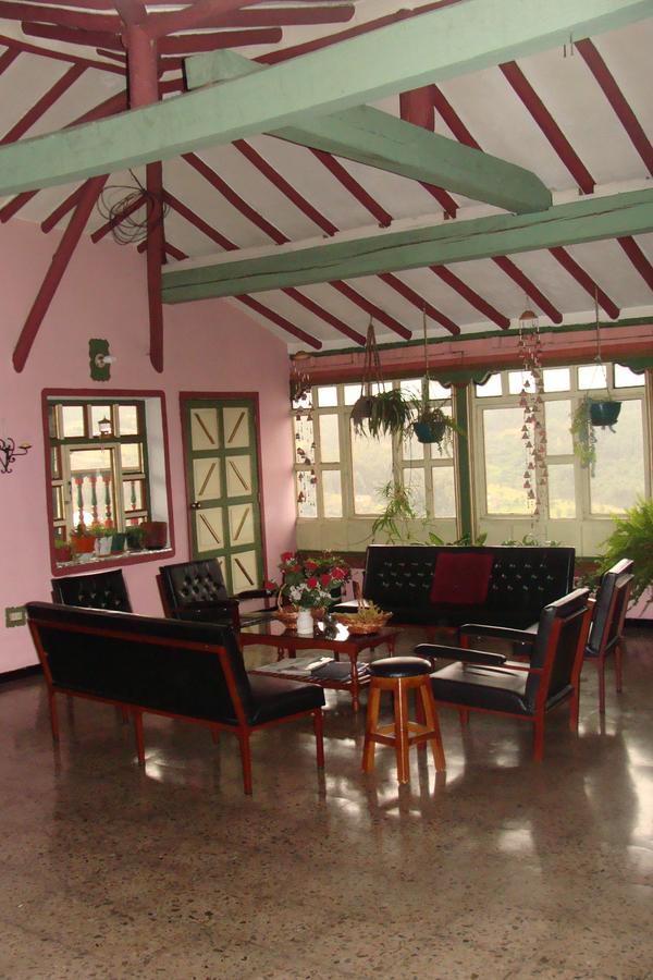 Hotel Porton De Oceta Mongui Exterior photo