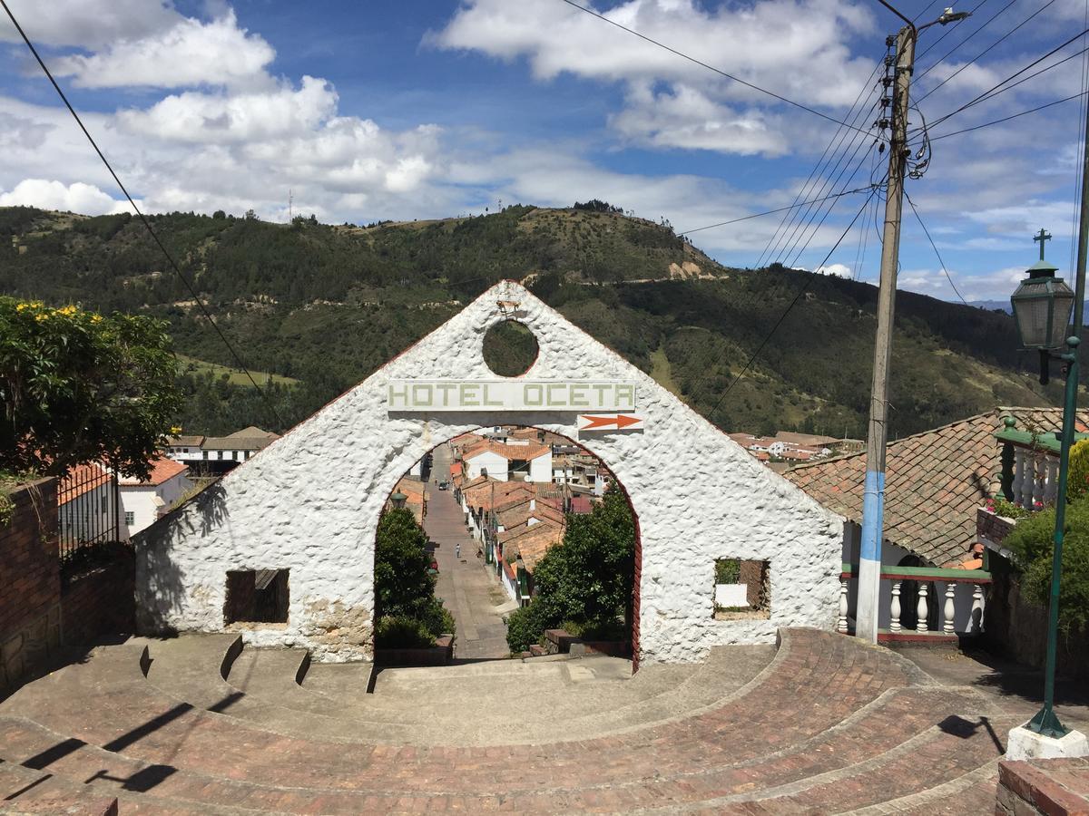 Hotel Porton De Oceta Mongui Exterior photo