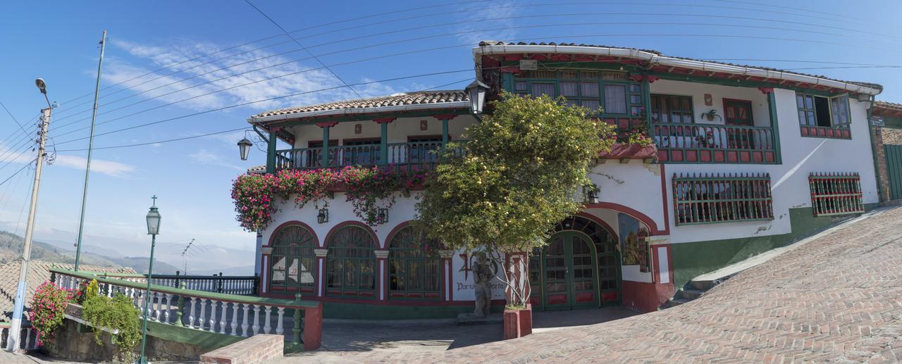 Hotel Porton De Oceta Mongui Exterior photo