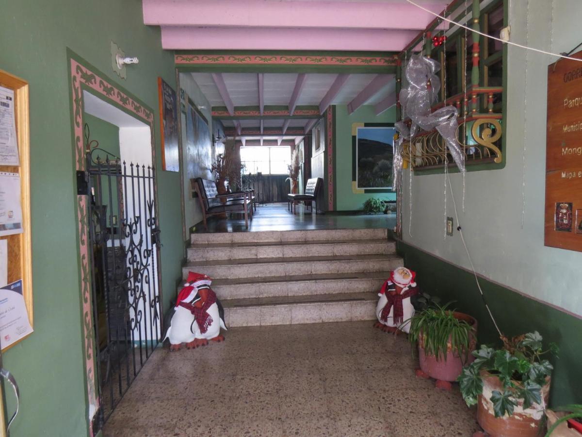 Hotel Porton De Oceta Mongui Exterior photo
