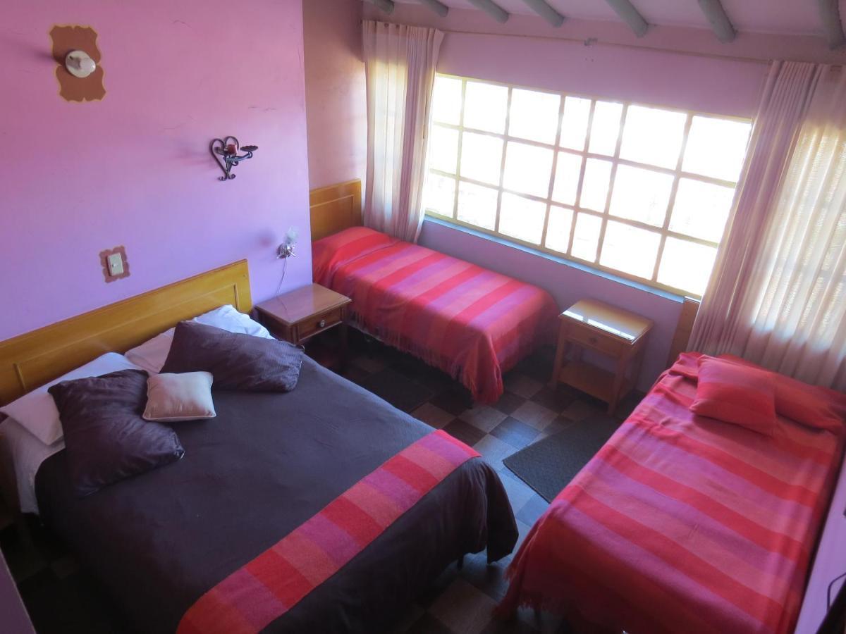 Hotel Porton De Oceta Mongui Exterior photo